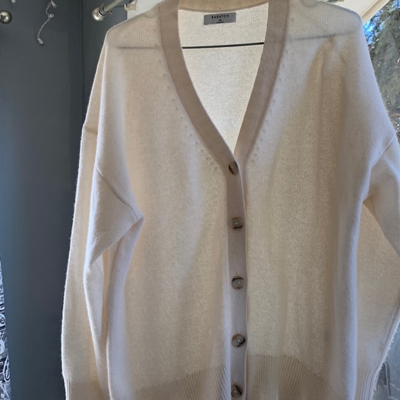 Babaton Sweaters - BABATON ALFTAN LUXE CASHMERE CARDIGAN
